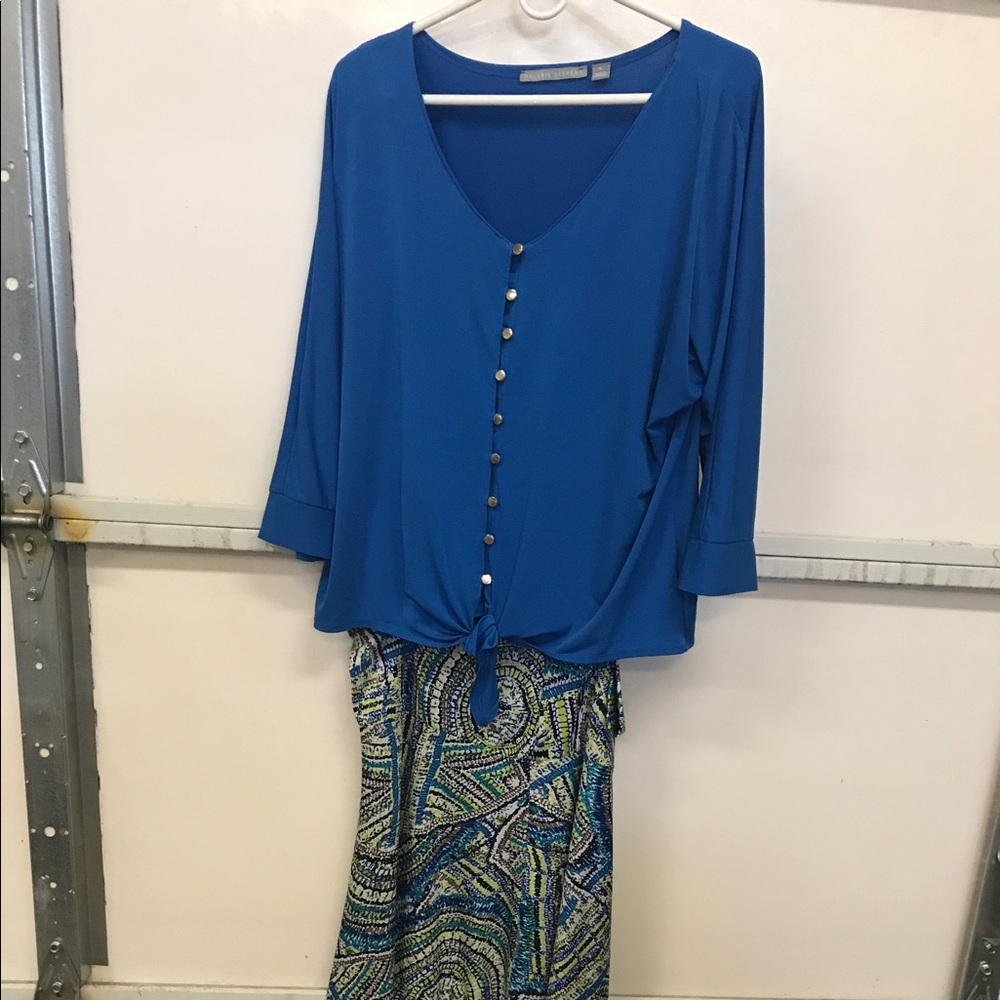 Large Maxi Skirt - Blouse listed separately