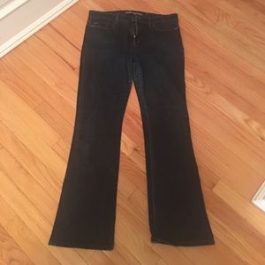 Joe jeans bootcut dark denim size 31 inseam 28