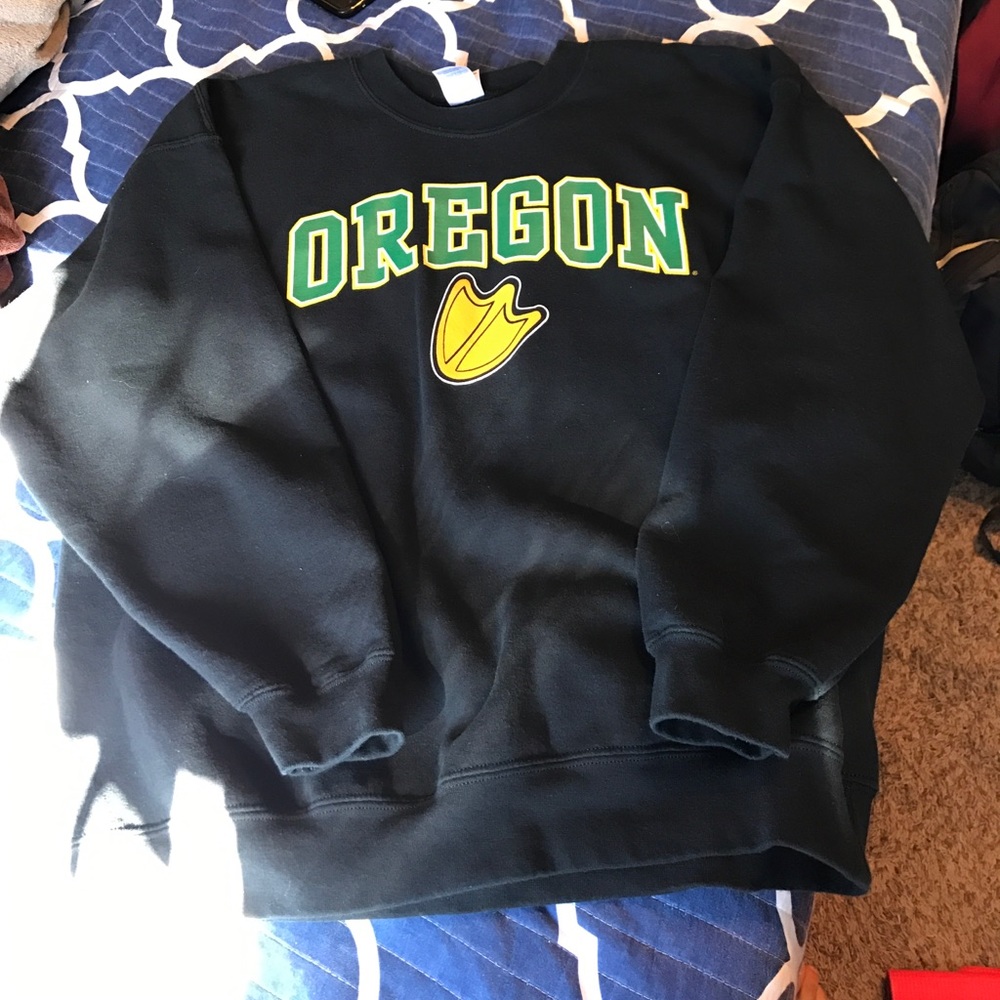 UNIVERSITY OF OREGON crewneck