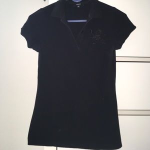 Express polo, fitted