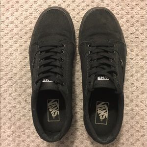 Black Vans