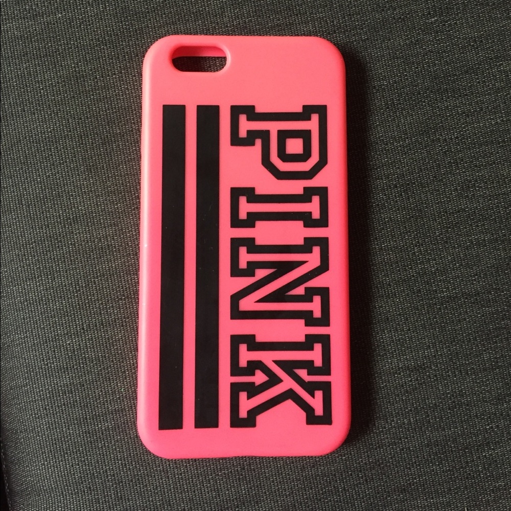 PINK iPhone 6/6s Silicone Phone Case