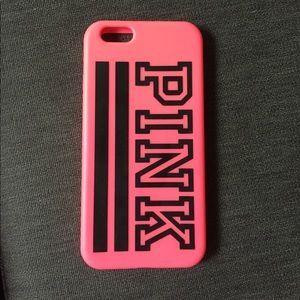 PINK iPhone 6/6s Silicone Phone Case