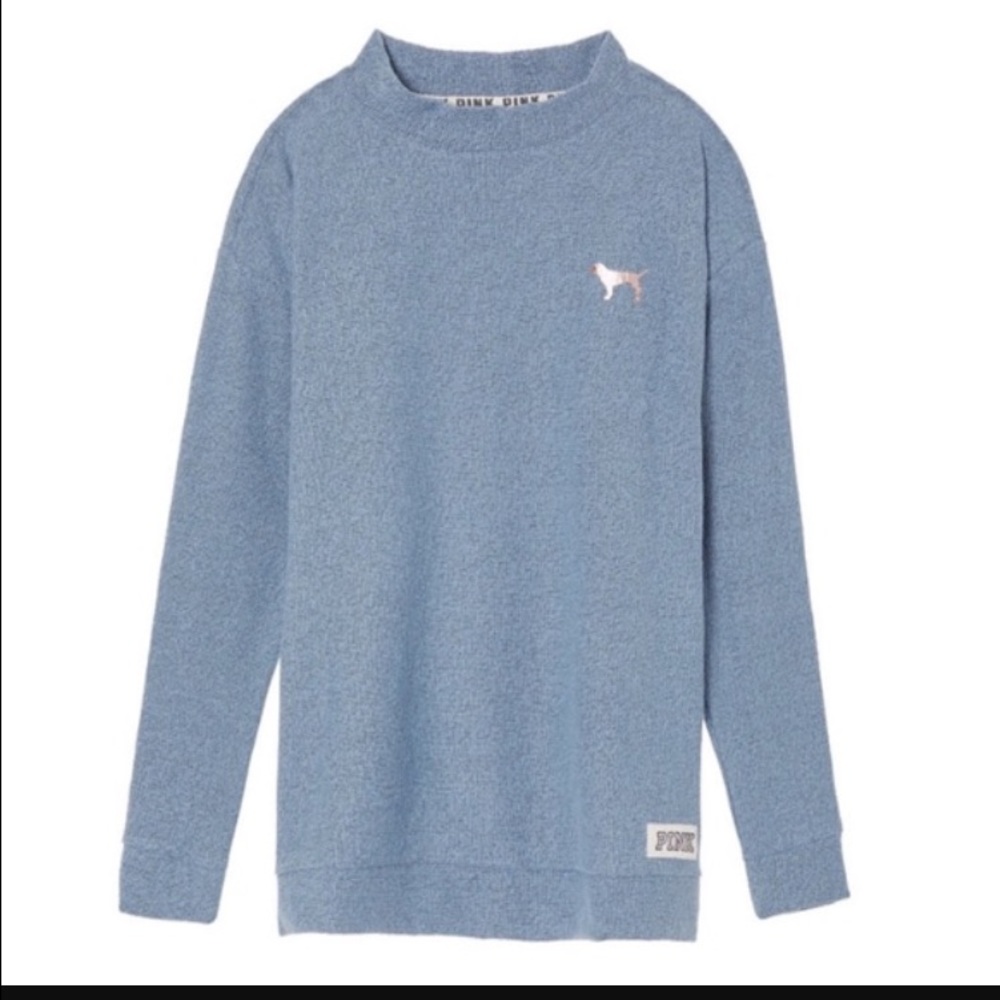 Pink turtle neck sweater! RARE!! Will trade