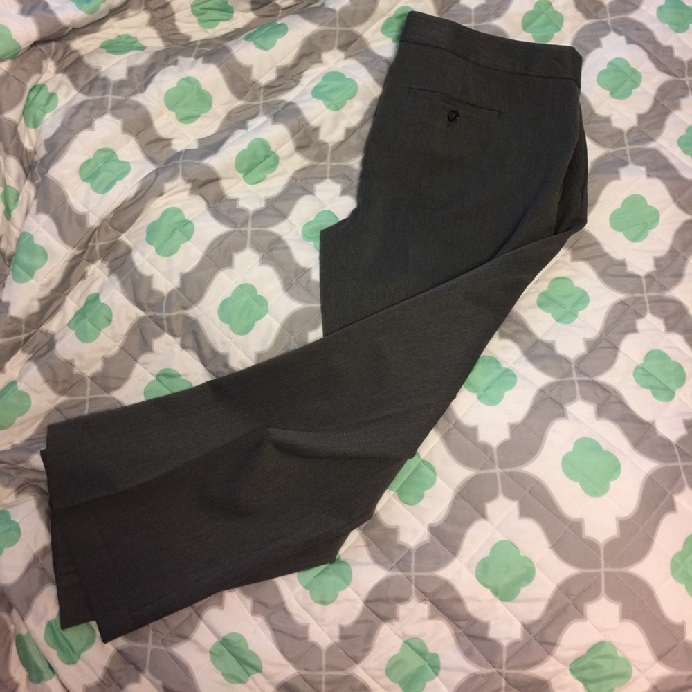 Express Columnist Grey Ladies Slacks