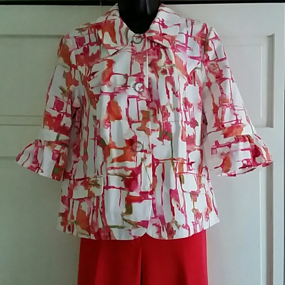 Chico's Bell-Sleeve Jacket