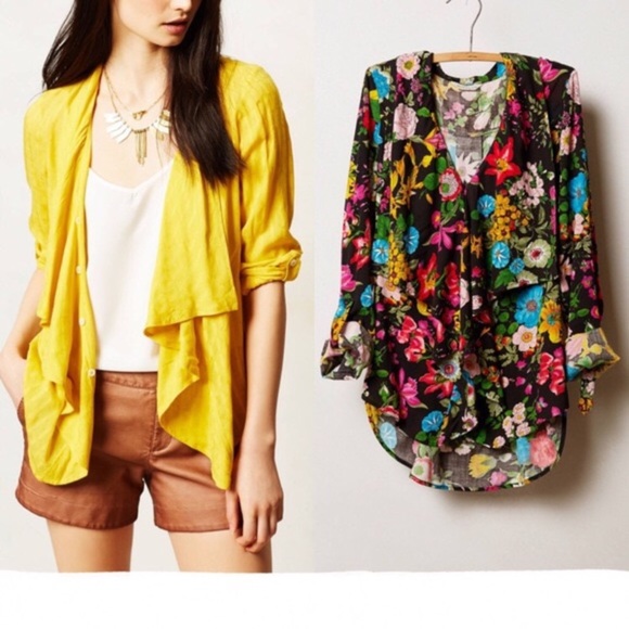 Anthropologie Tops - Anthropologie Tylho Floral Mireia Blouse