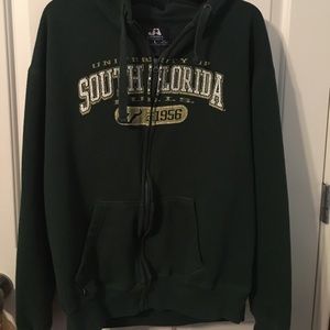 USF Zip Up Hoodie