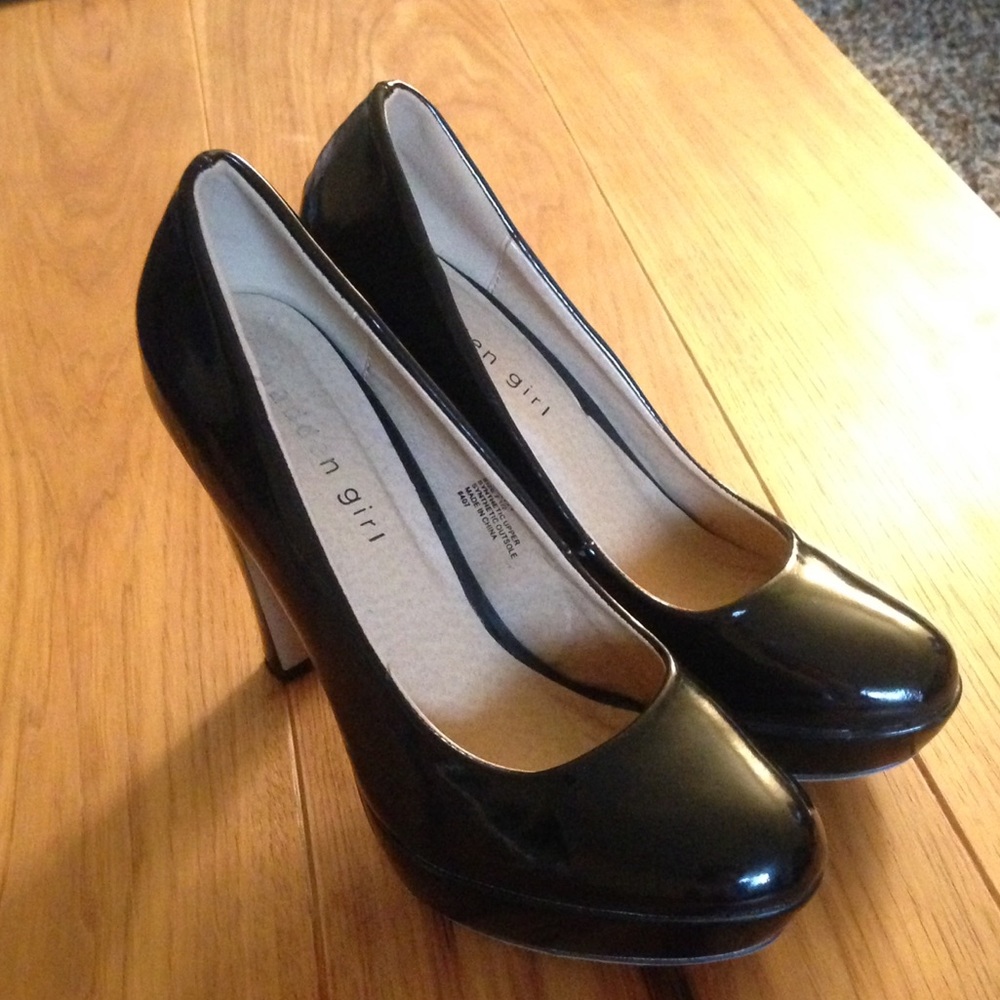 Black madden girl heels
