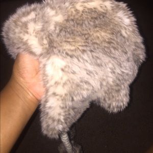 American Eagle fur hat
