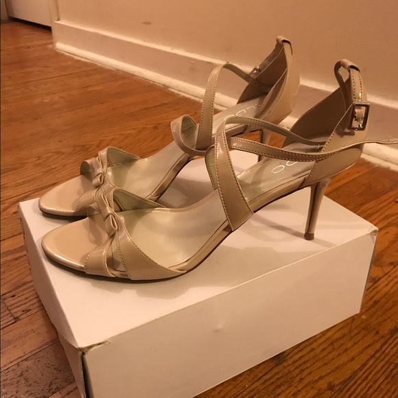 Nude Scrappy Sandals - Picture 2 of 2