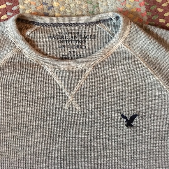 Gray American Eagle Sweater Size Medium - Picture 2 of 2