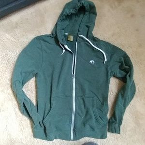 Men's skateboarding enjoi hoodie green small