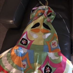 Beautiful halter cocktail dress