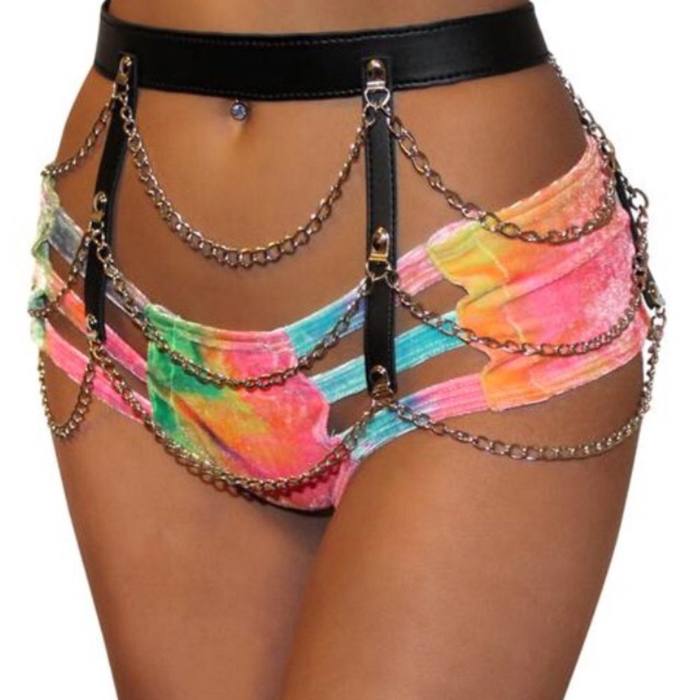 Oceanmoon Afterhours Rave Chain Belt