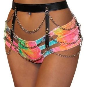 Oceanmoon Afterhours Rave Chain Belt