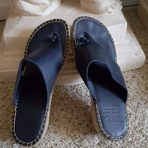 Sandal wedges Andre Ossous