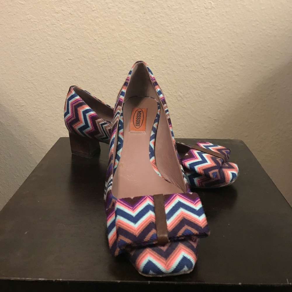 💥SALE💥Missoni ballet heel