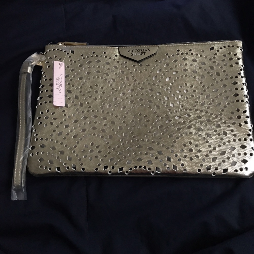 Victoria's Secret bikini/ beauty bag NWT - Picture 3 of 7