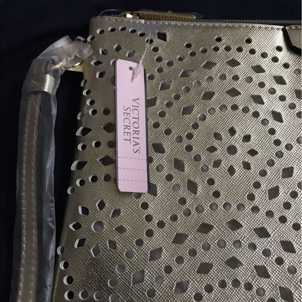 Victoria's Secret bikini/ beauty bag NWT - Picture 4 of 7