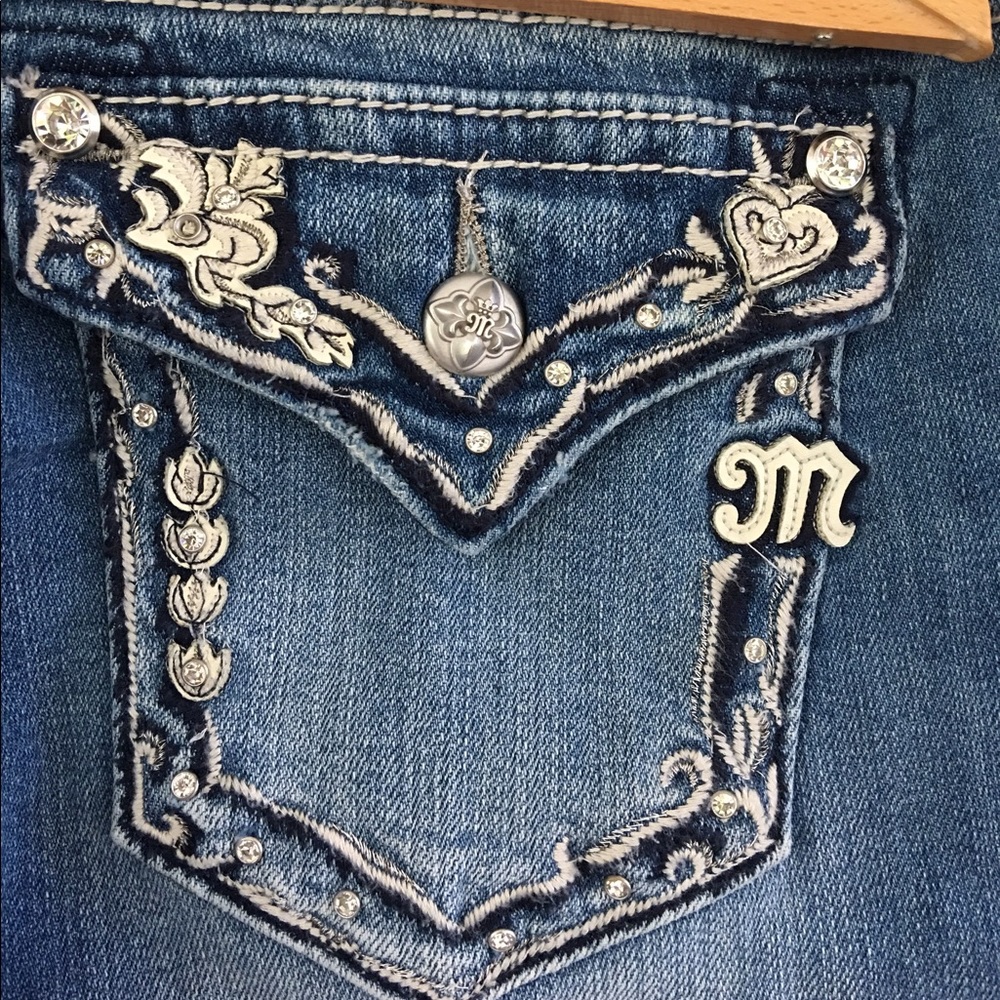 • LOWBALL ME! • MISS ME • size 30