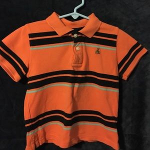 Baby Gap Teddy Bear Stripped Tee 🐻