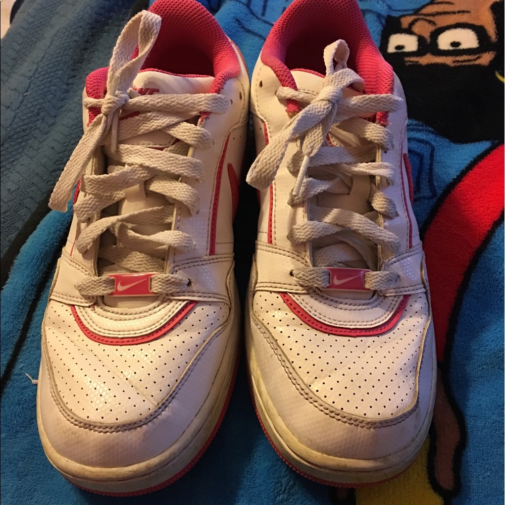 Pair of 2010 Nike air.