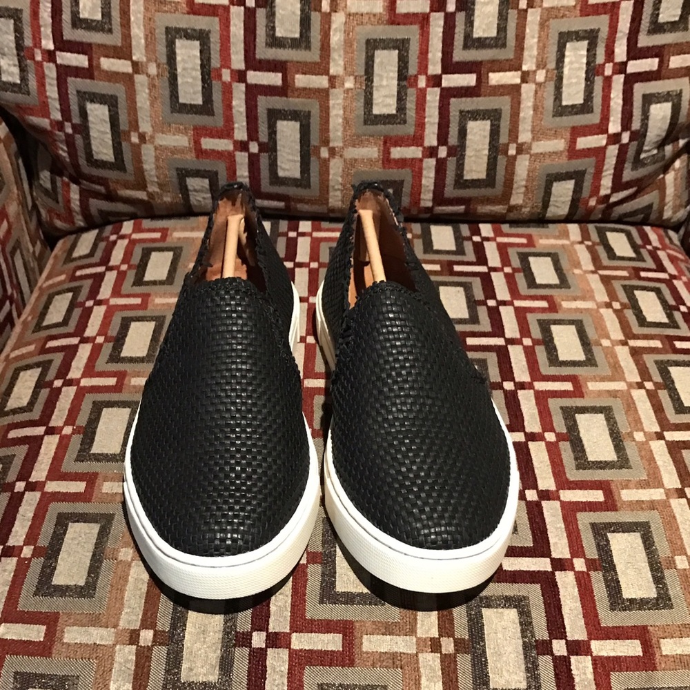 Frye ivy fray woven slip