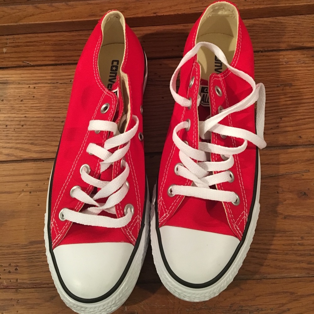 Converse low tops