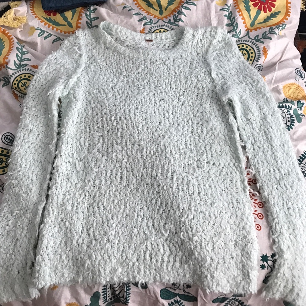 Free people mint sweater