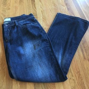 Like New - Maurice's Sz 13/14 Short Morgan Jeans