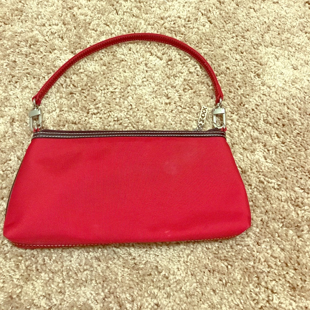 Red small purse