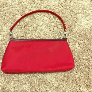 Red small purse