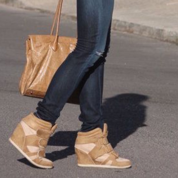 Zigi Soho Kickin Taupe Lea Shoes with the box. - Picture 1 of 4