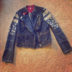 Free People Jean Jacket