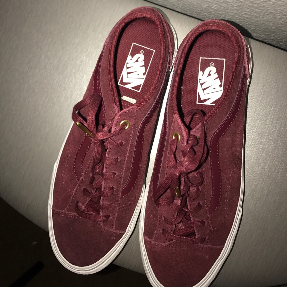 Vans Suede Old Skool Shoe