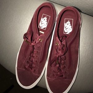 Vans Suede Old Skool Shoe