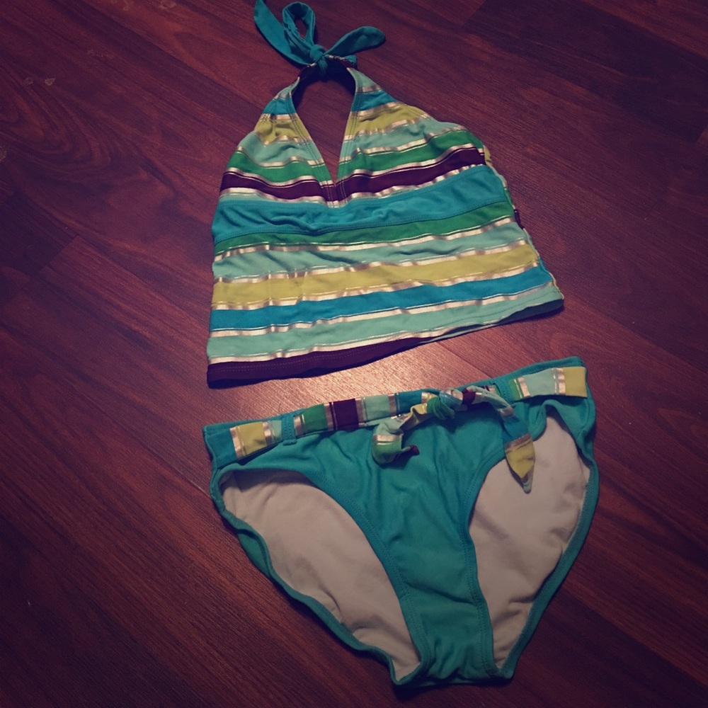 Beach Native 2 piece Tankini Bikini