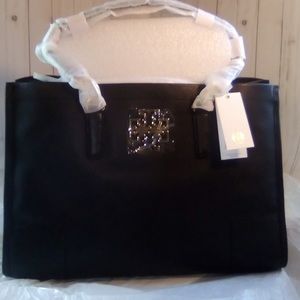 Tory Burch Britten Tote, Black