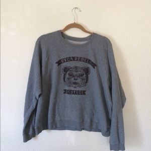 RVCA Wide Neck Sweater