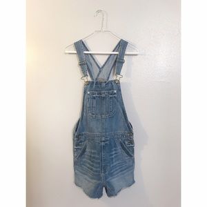 Overall Shorts
