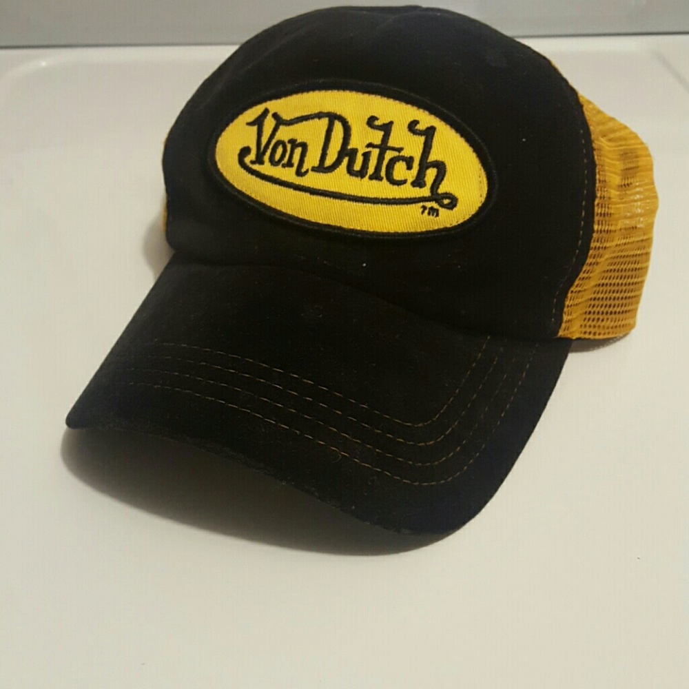 Von Dutch Truck Hat
