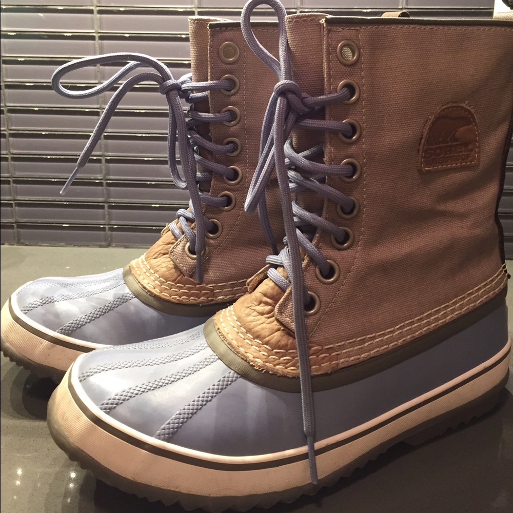 SOREL 1964 PREMIUM CVS NL1717-022 WATERPROOF BOOTS