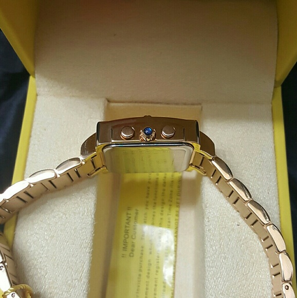 Big Sale, NWT Invicta 18k gold watch