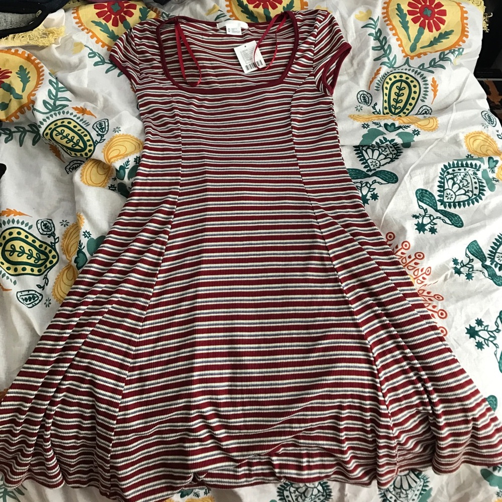 Urban outfitters striped dress