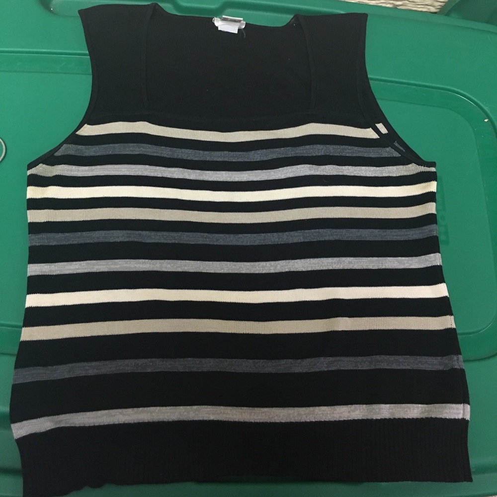 Clio silk and Cotton vest