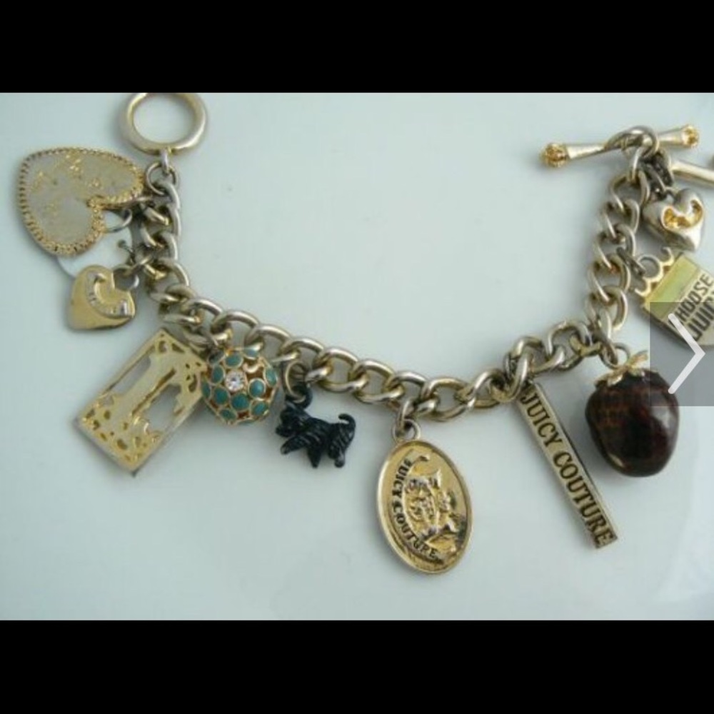 Juicy Couture Vintage Charm Bracelet