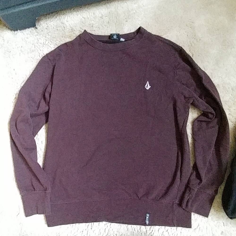 Men's skateboarding sweatshirt Volcom small