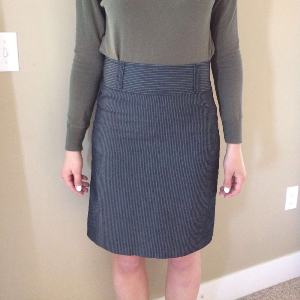 Pencil skirt