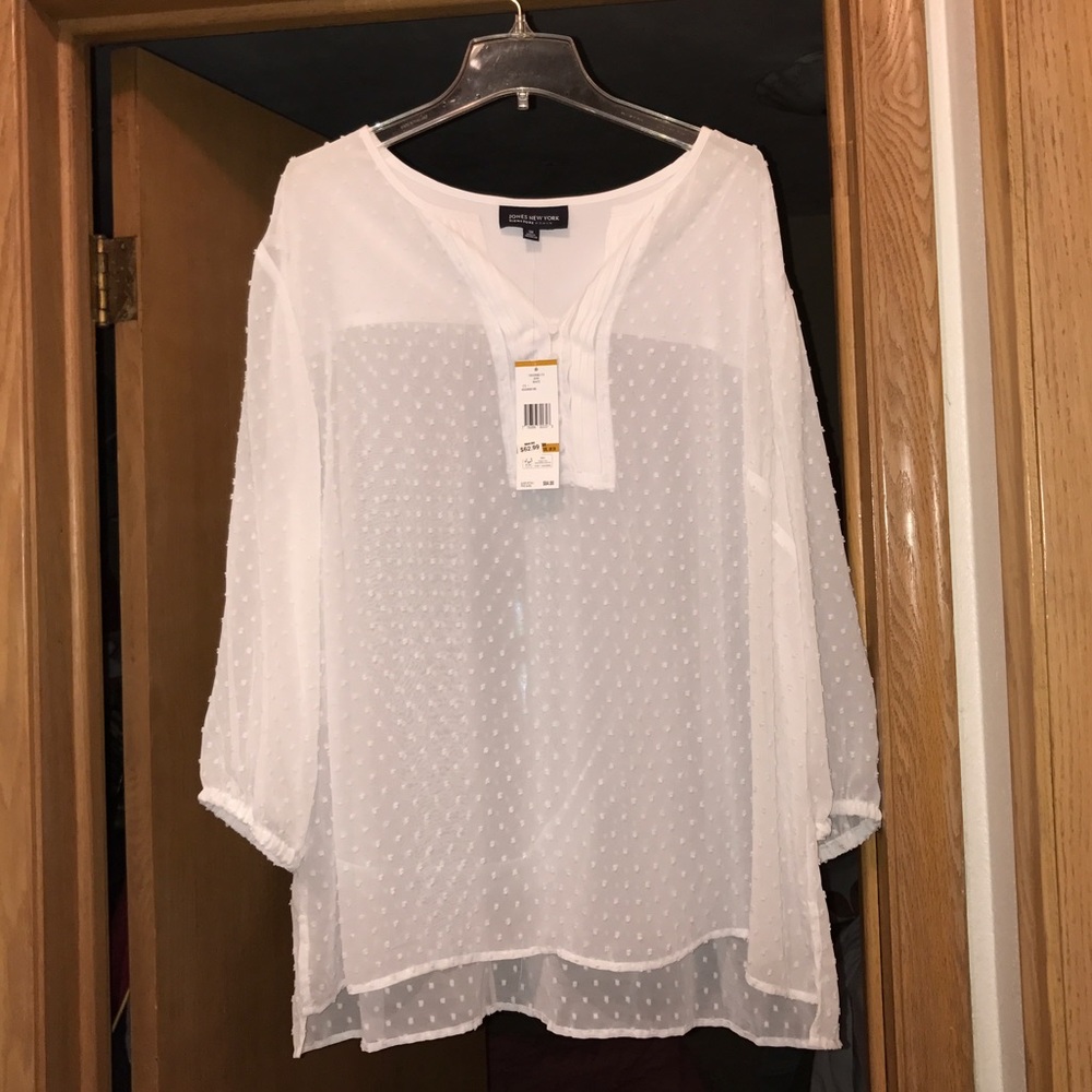 Jones New York Tunic Size 3X
